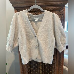 H&M sweater cardigan